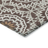 addison chantille acn619 chocolate rug