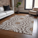 addison chantille acn619 chocolate rug