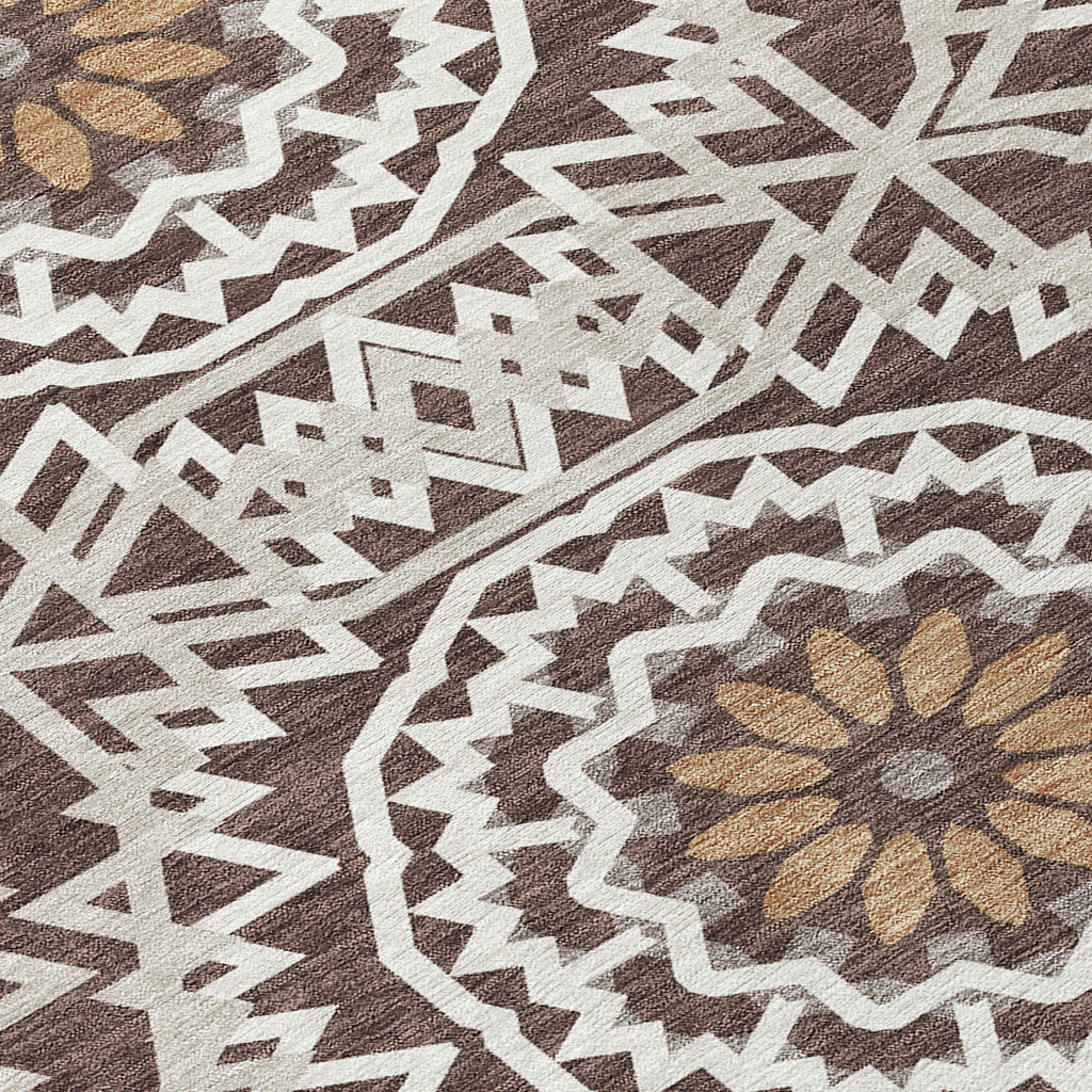addison chantille acn619 chocolate rug