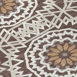 addison chantille acn619 chocolate rug
