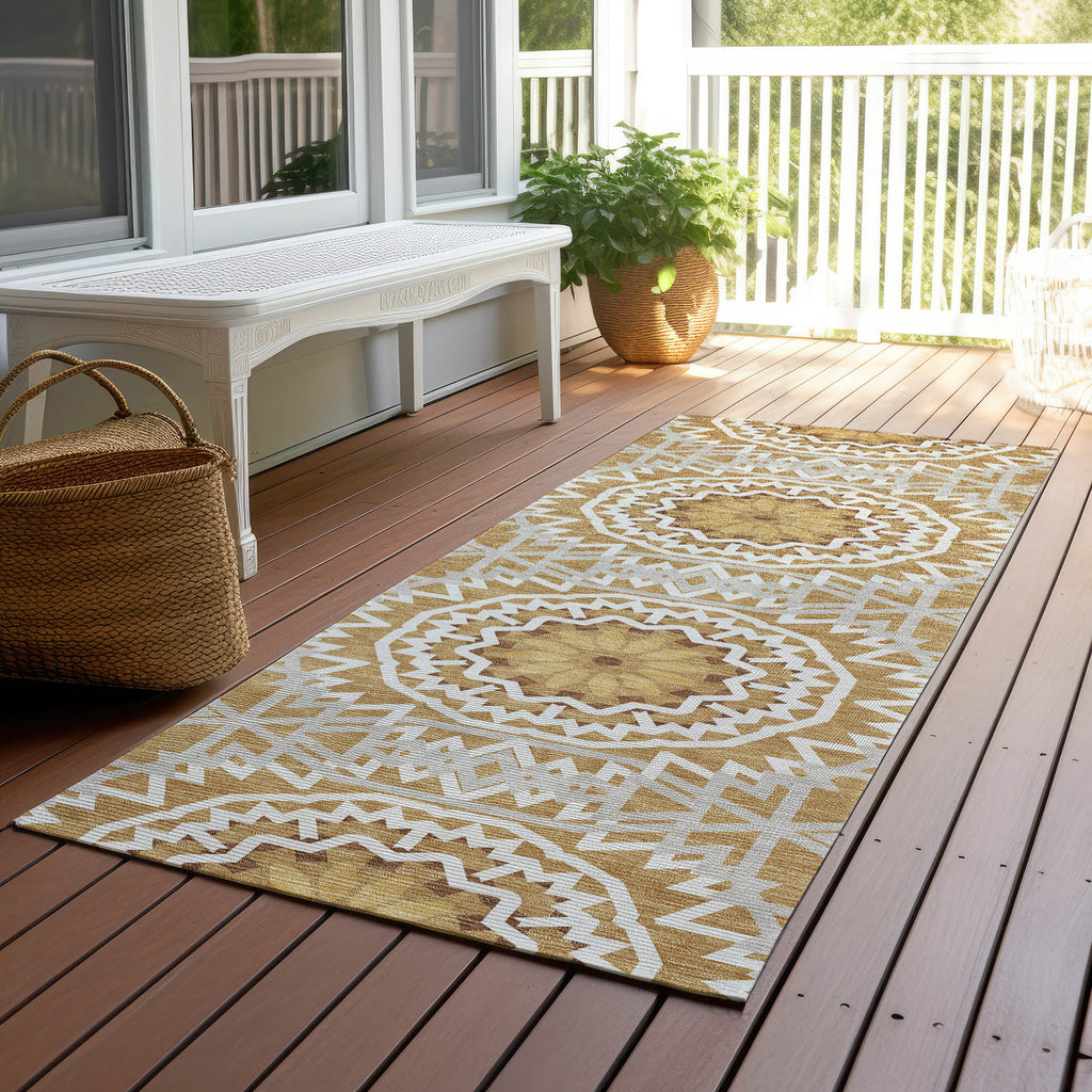addison chantille acn619 gold rug