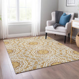 addison chantille acn619 gold rug