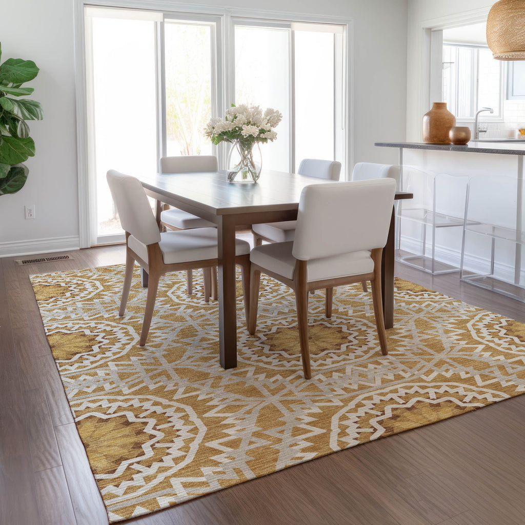 addison chantille acn619 gold rug