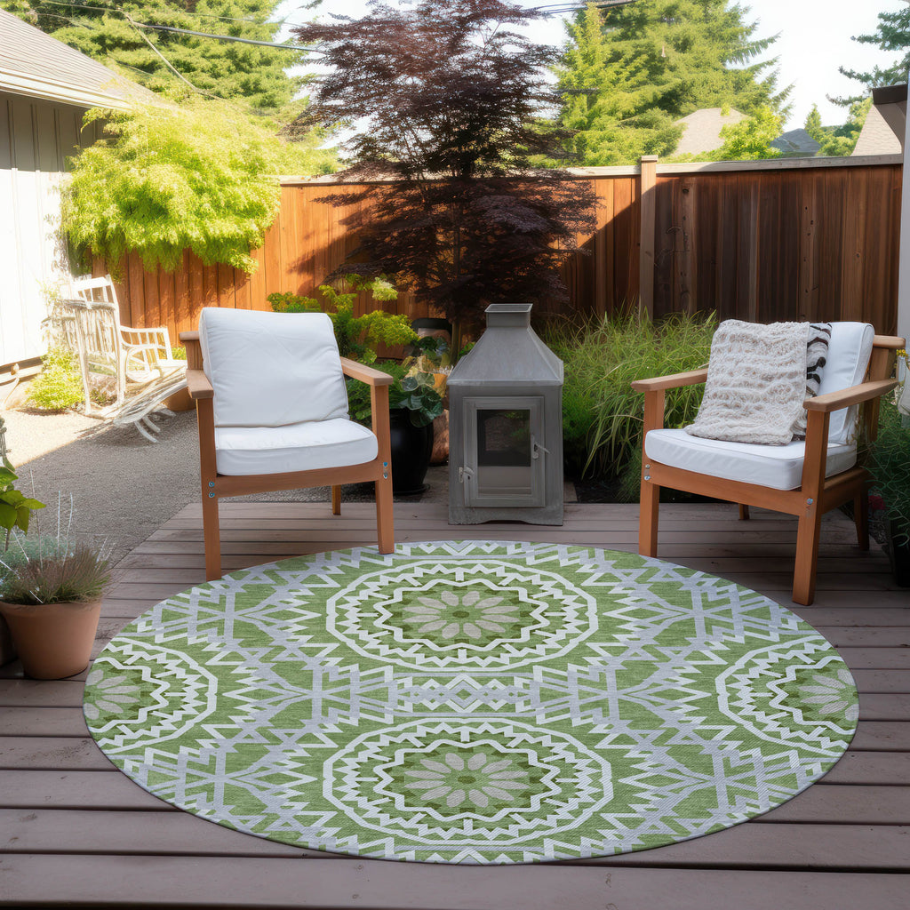 addison chantille acn619 green rug