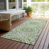 Addison Chantille ACN619 Green Rug