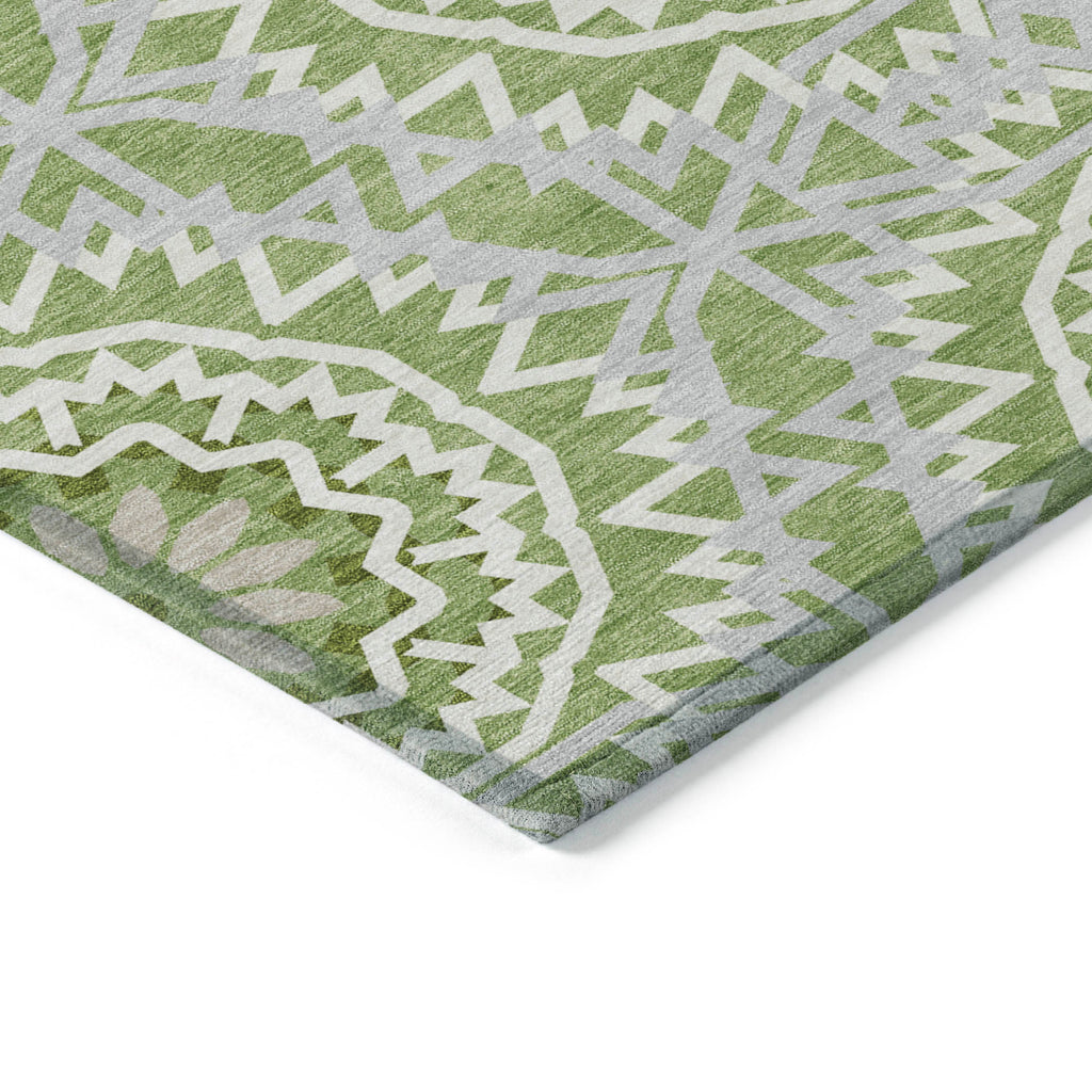 addison chantille acn619 green rug