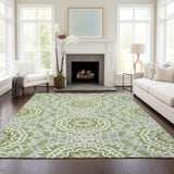 addison chantille acn619 green rug