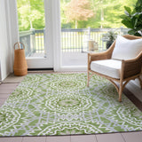 Addison Chantille ACN619 Green Rug