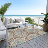 Addison Chantille ACN619 Khaki Rug