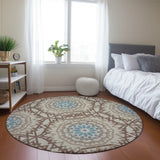 addison chantille acn619 khaki rug