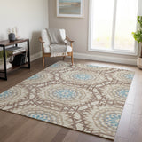 addison chantille acn619 khaki rug