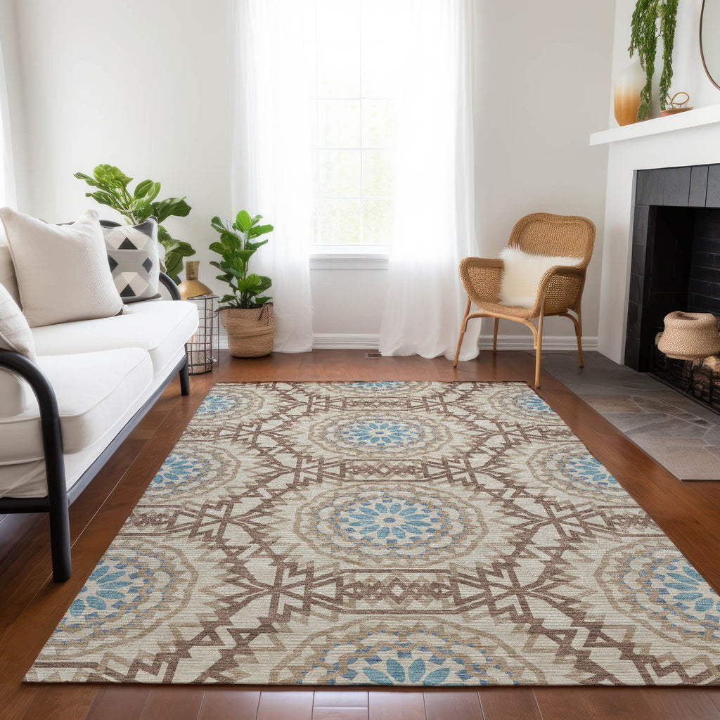 addison chantille acn619 khaki rug