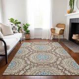 Addison Chantille ACN619 Khaki Rug