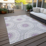 Addison Chantille ACN619 Lilac Rug