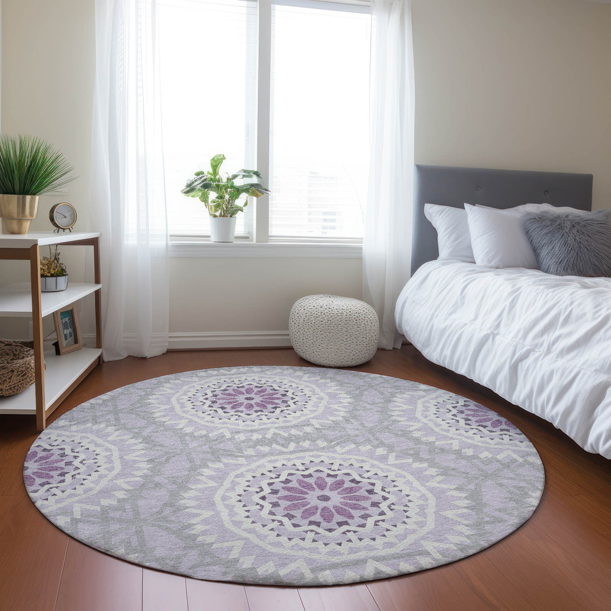 addison chantille acn619 lilac rug