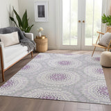 addison chantille acn619 lilac rug