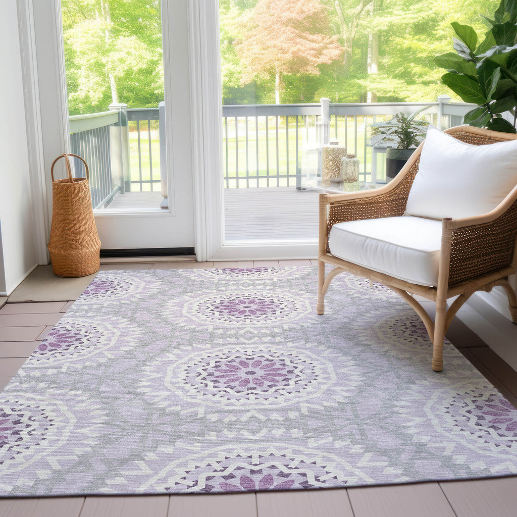 addison chantille acn619 lilac rug