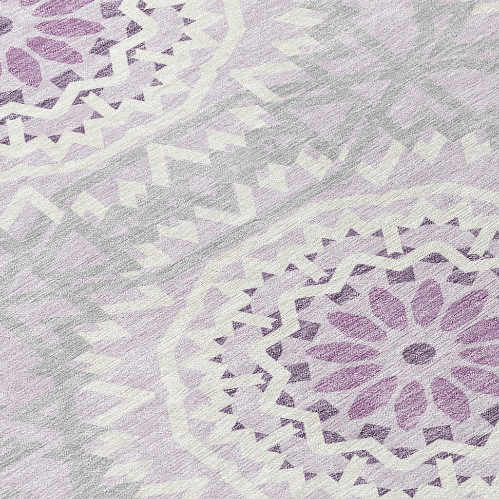 addison chantille acn619 lilac rug