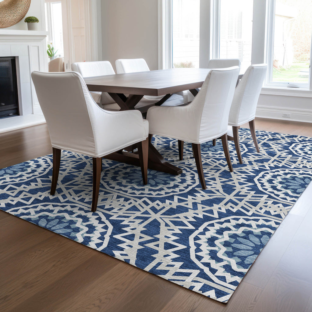 addison chantille acn619 navy rug