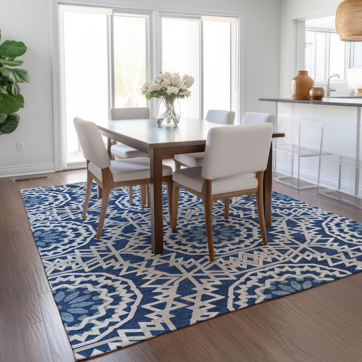 Addison Chantille ACN619 Navy Rug