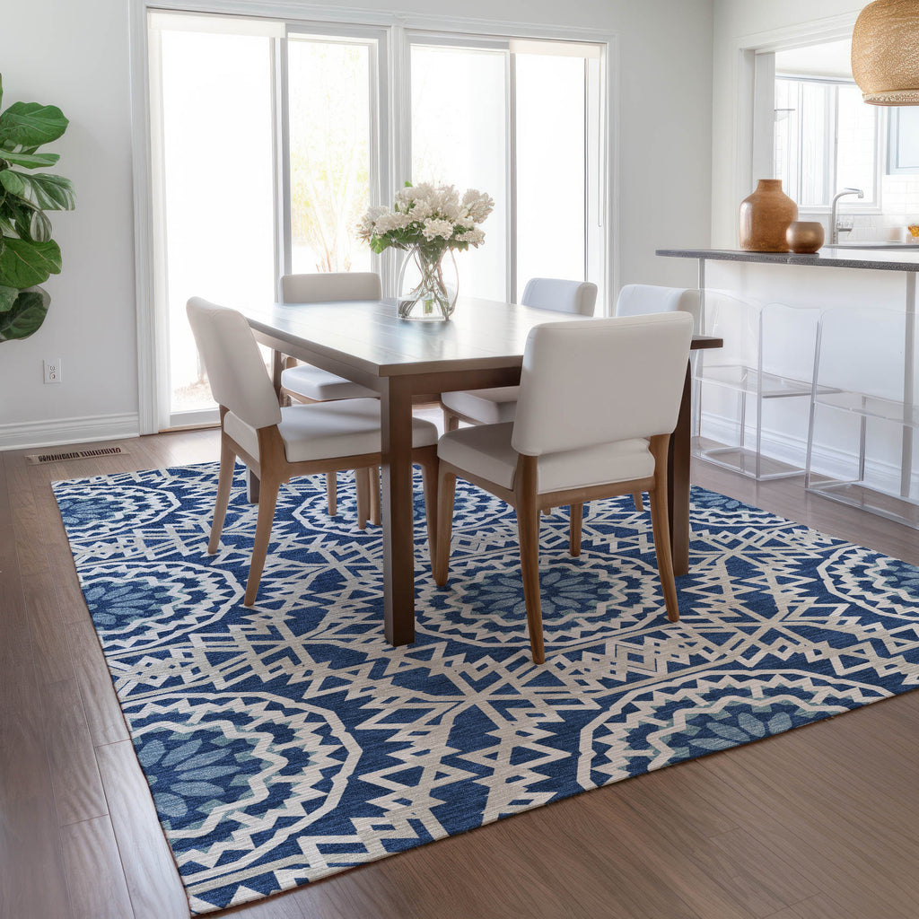 addison chantille acn619 navy rug