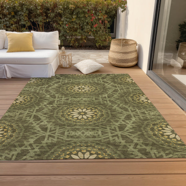 Addison Chantille ACN619 Olive Rug
