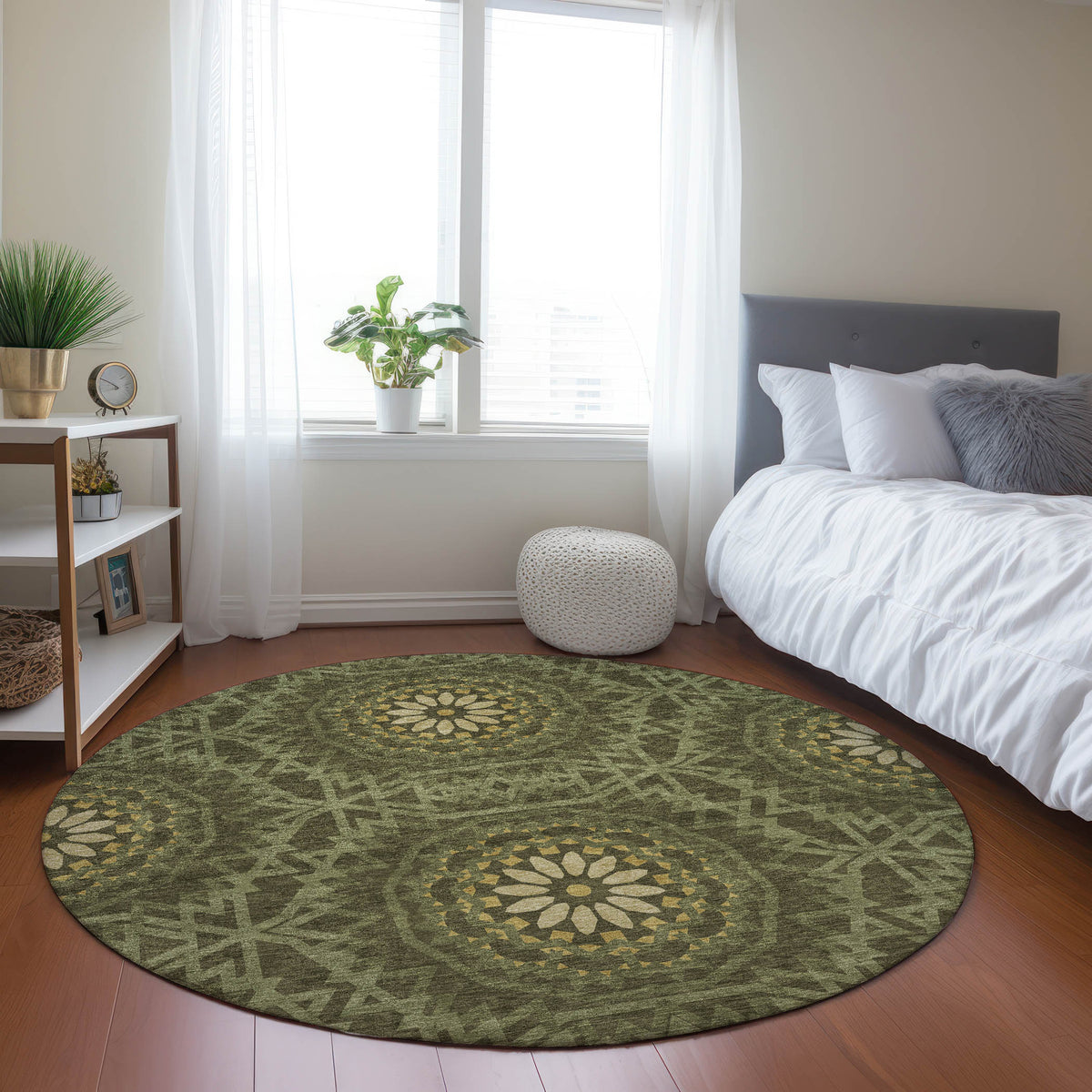 addison chantille acn619 olive rug