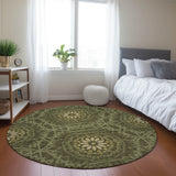 addison chantille acn619 olive rug