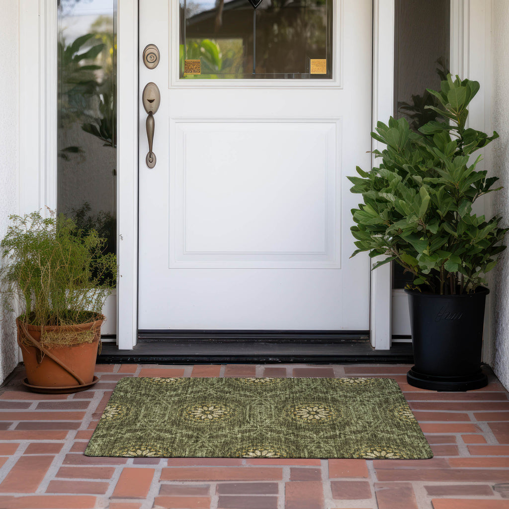 addison chantille acn619 olive rug