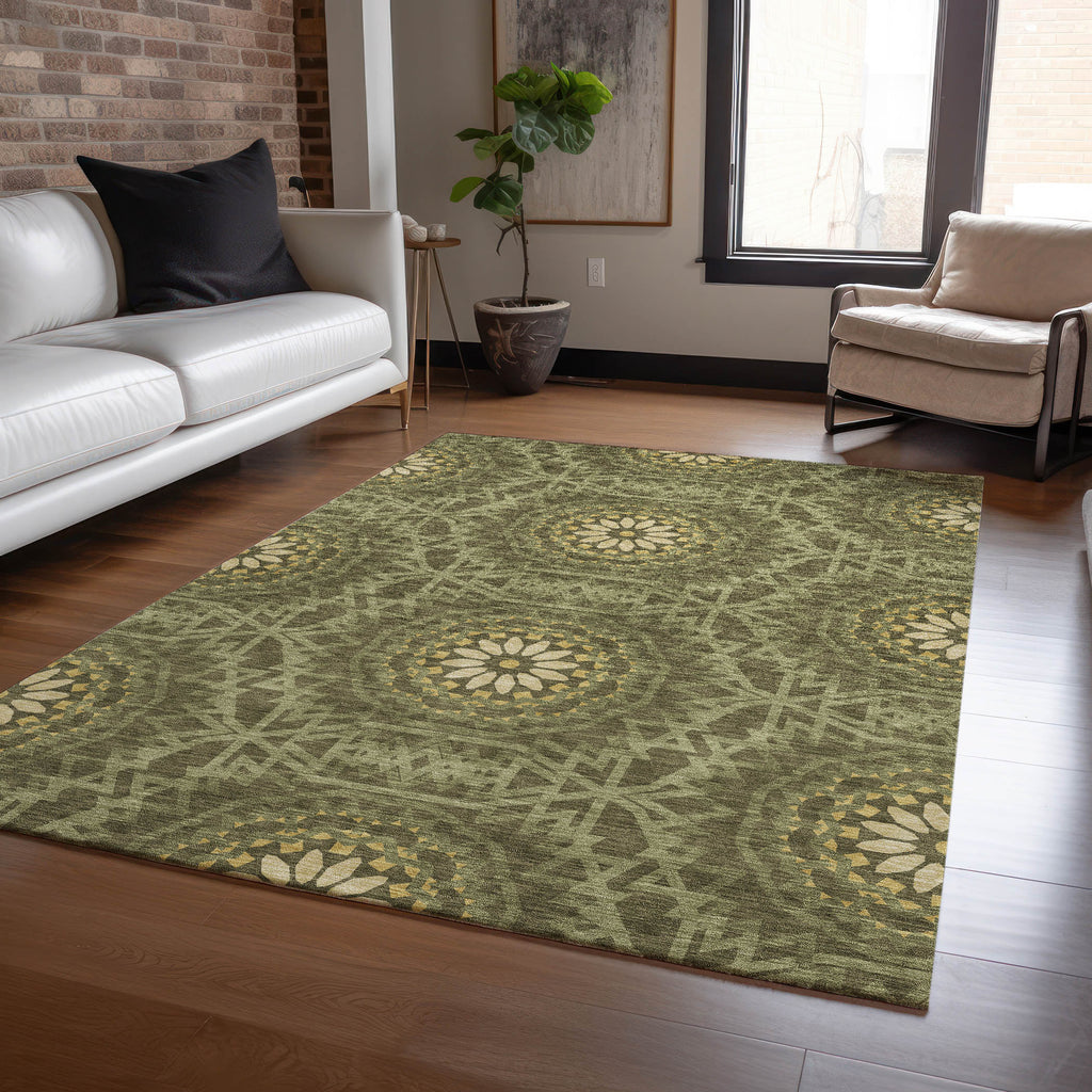 addison chantille acn619 olive rug