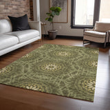 addison chantille acn619 olive rug