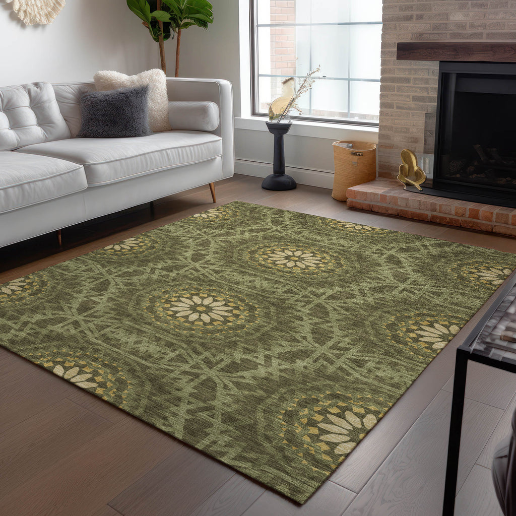 addison chantille acn619 olive rug