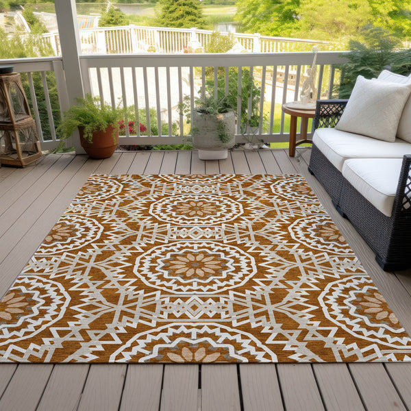 Addison Chantille ACN619 Paprika Rug