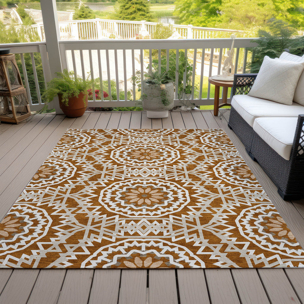 addison chantille acn619 paprika rug