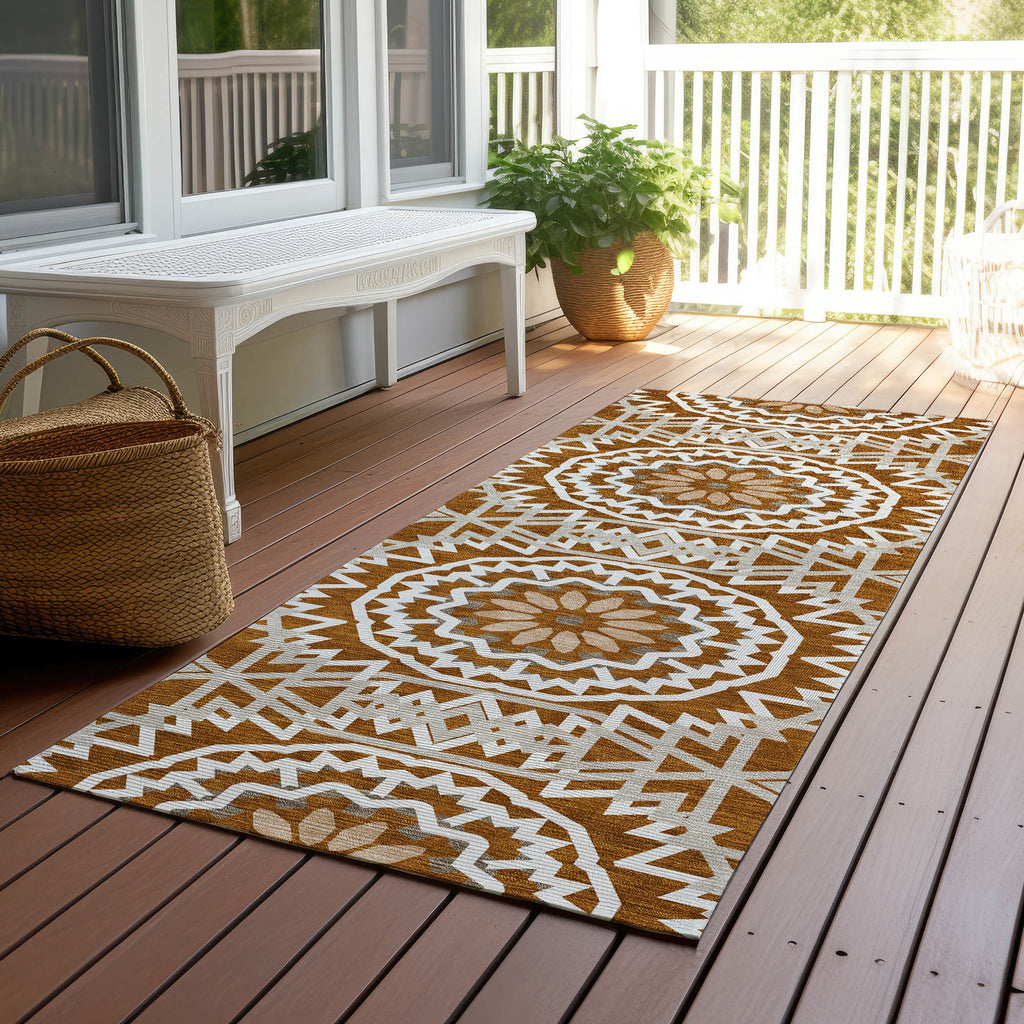 addison chantille acn619 paprika rug