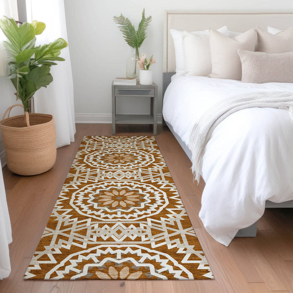 addison chantille acn619 paprika rug