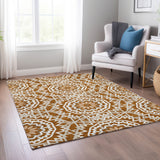 addison chantille acn619 paprika rug