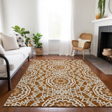 Addison Chantille ACN619 Paprika Rug