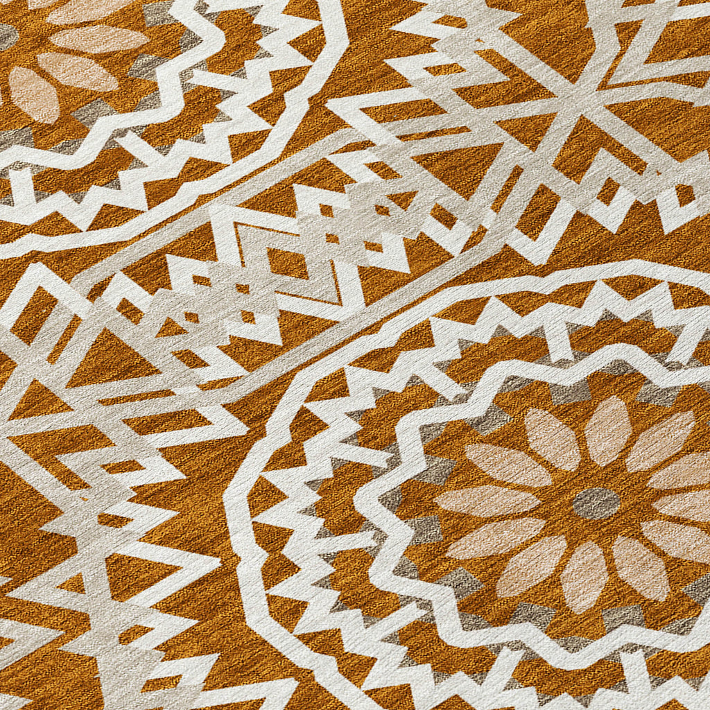 addison chantille acn619 paprika rug