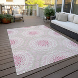 Addison Chantille ACN619 Pink Rug