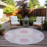 Addison Chantille ACN619 Pink Rug