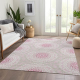 addison chantille acn619 pink rug