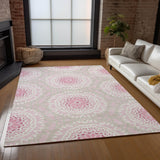 Addison Chantille ACN619 Pink Rug