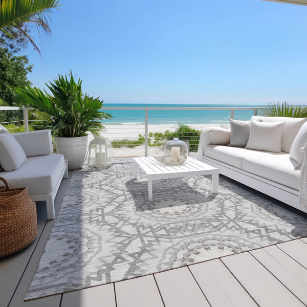 Addison Chantille ACN619 Silver Rug
