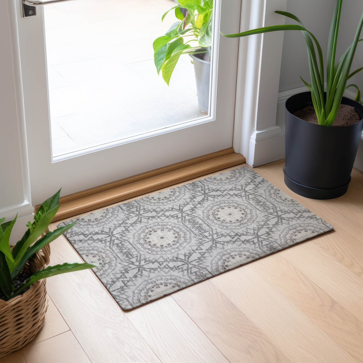 addison chantille acn619 silver rug