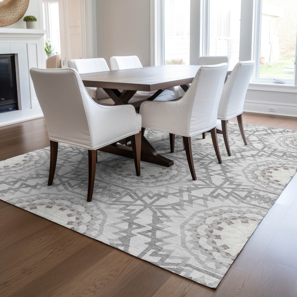 addison chantille acn619 silver rug