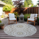Addison Chantille ACN619 Taupe Rug