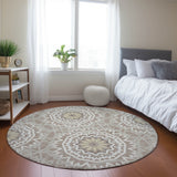 addison chantille acn619 taupe rug