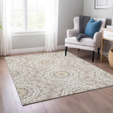addison chantille acn619 taupe rug