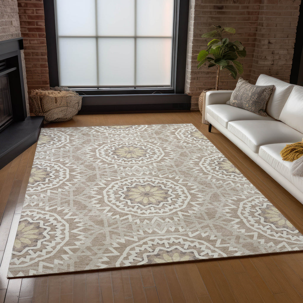 addison chantille acn619 taupe rug